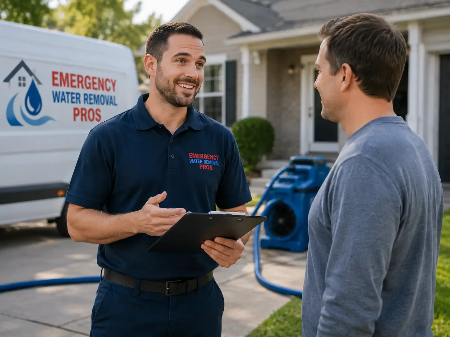 Emergency Water Removal Norwich, OH FAQs